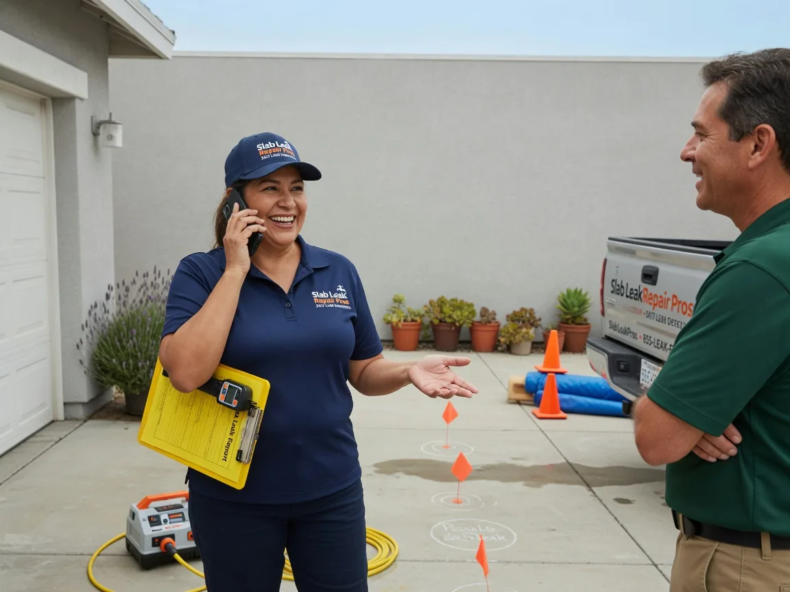 Slab Leak Repair South Kent, CT FAQs